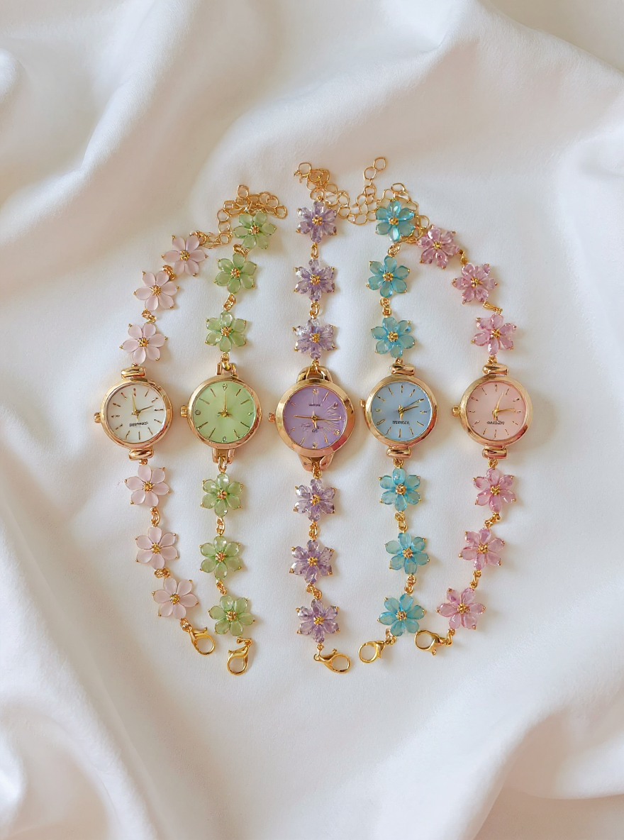 Floral Blossom Watch